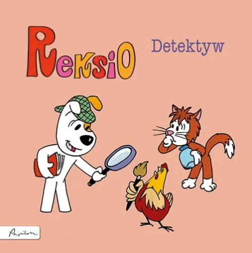 Reksio. Detektyw - książka dla dzieci