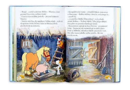 Reksio. Wielka księga przygód - książka dla dzieci