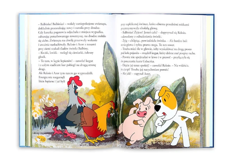 Reksio. Wielka księga przygód - książka dla dzieci