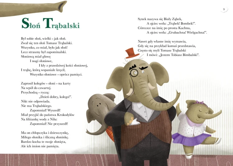 Julian Tuwim. Wiersze - książka dla dzieci