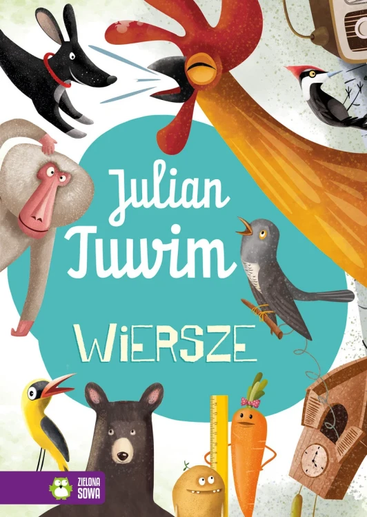 Julian Tuwim. Wiersze - książka dla dzieci