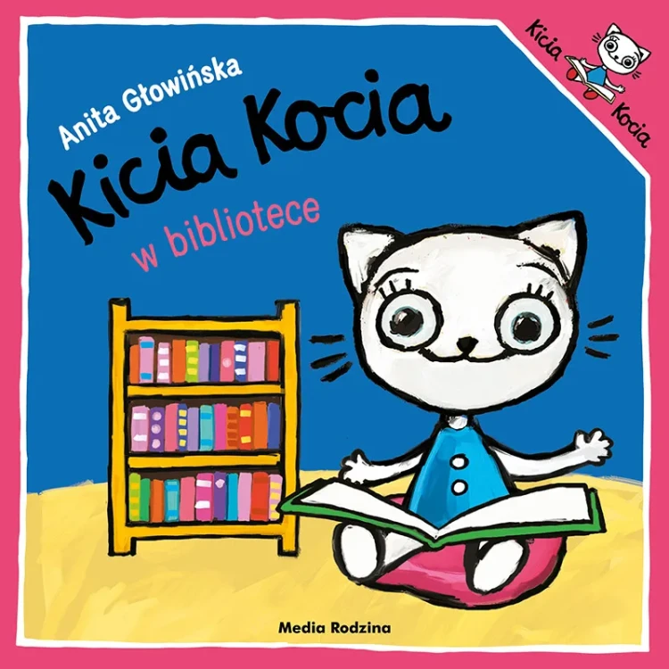 Kicia Kocia w bibliotece