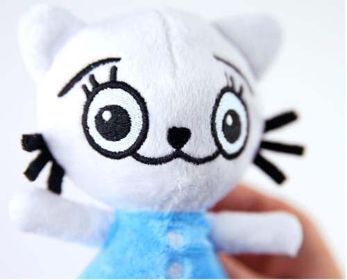 Maskotka Kicia Kocia 17cm