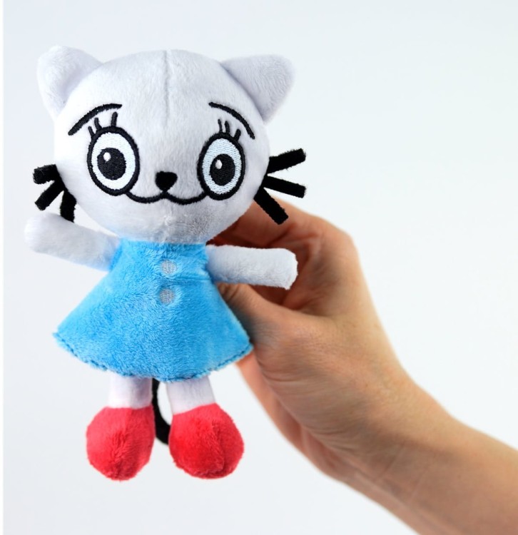 Maskotka Kicia Kocia 17cm