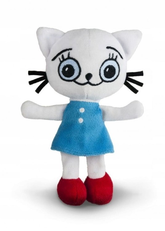 Maskotka Kicia Kocia 17cm