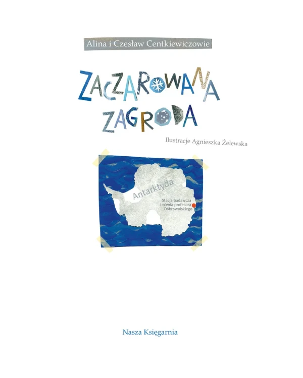 Zaczarowana zagroda w.15 - lektura szkolna