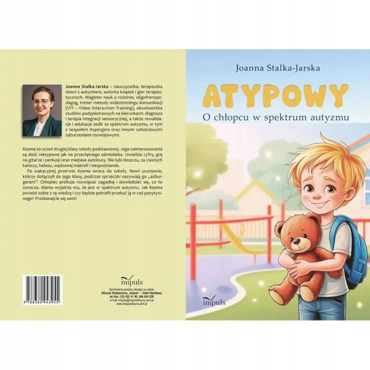Atypowy. O chłopcu w spektrum autyzmu