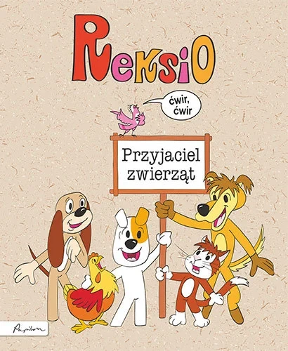 Reksio. Przyjaciel zwierząt - książka dla dzieci