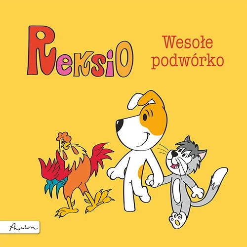 Reksio. Wesołe podwórko - książka dla dzieci