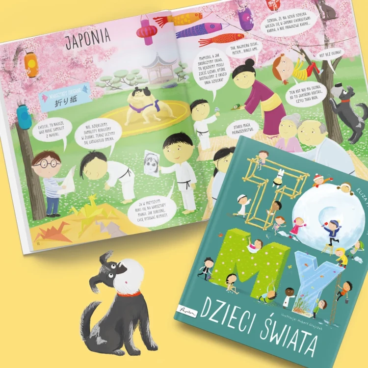 To MY dzieci świata - książka dla dzieci