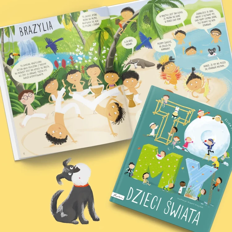To MY dzieci świata - książka dla dzieci
