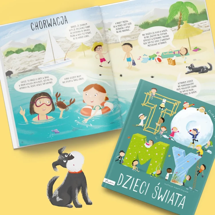 To MY dzieci świata - książka dla dzieci