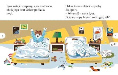 Czytam sobie - Karate z bratem