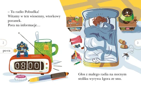 Czytam sobie - Karate z bratem