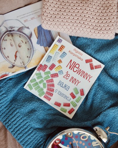 Niewinny, że inny - książka dla dzieci o akceptacji, inności