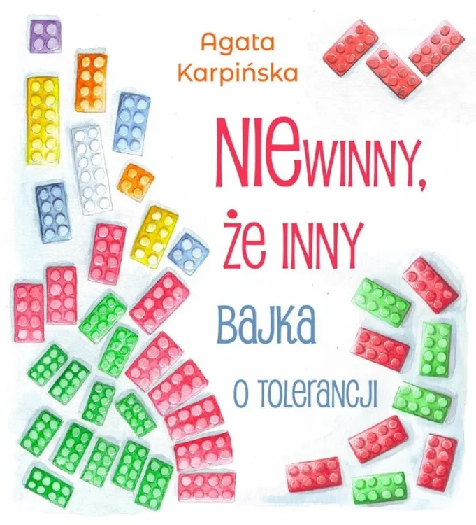 Niewinny, że inny - książka dla dzieci o akceptacji, inności