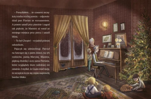 Szczęściarz - książka dla dzieci 5+