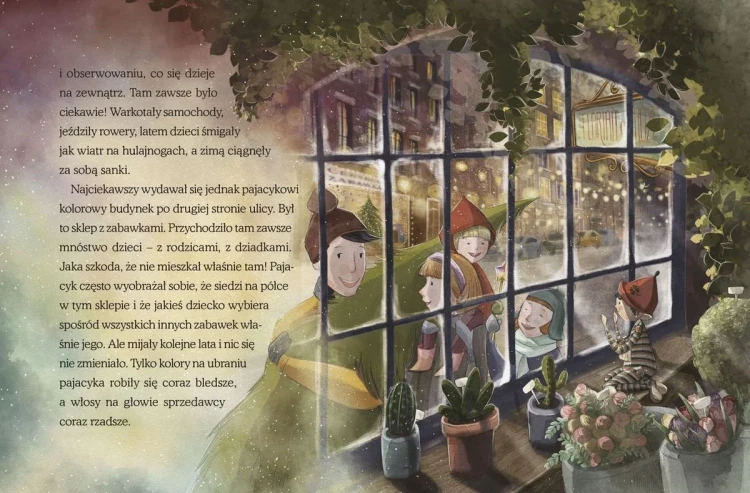 Szczęściarz - książka dla dzieci 5+