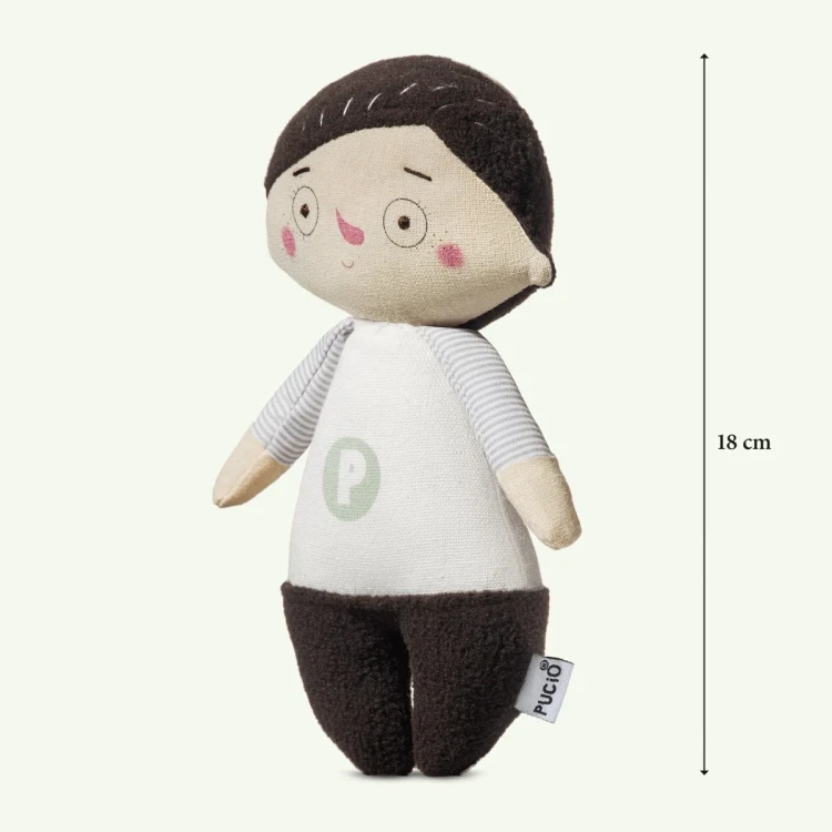 Pucio do tulenia - maskotka dla dzieci