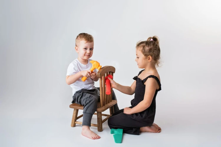 Narzędzia pastelowe Mom's Care - Zabawka sensoryczna dla dzieci