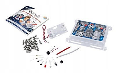 Mini lab ELEKTRONIKA dla dziecka Buki