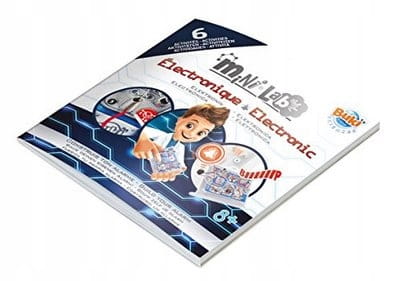 Mini lab ELEKTRONIKA dla dziecka Buki