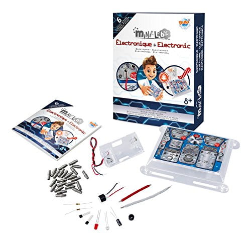 Mini lab ELEKTRONIKA dla dziecka Buki