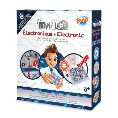 Mini lab ELEKTRONIKA dla dziecka Buki