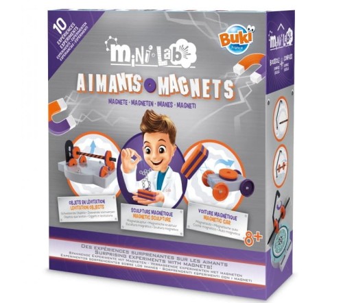Mini lab MAGNESY dla dzieci Buki 3018
