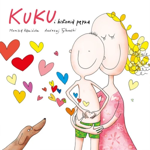 Kuku i historia pępka - książka dla dzieci