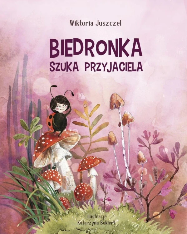 Biedronka szuka przyjaciela - książka dla dzieci