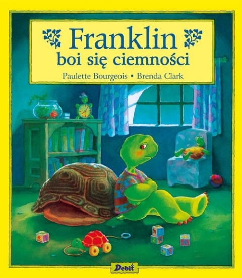 Franklin boi się ciemności - książka dla dzieci