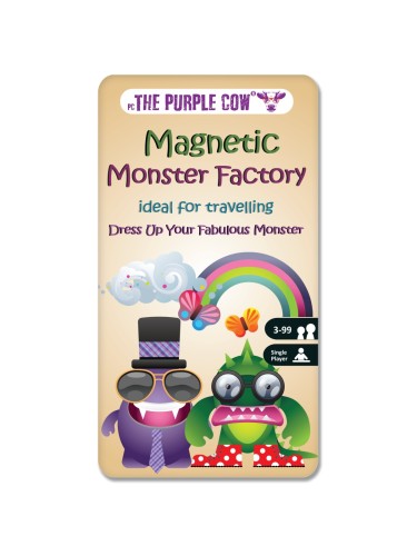 Podróżna gra magnetyczna The Purple Cow - Fabryka Potworów