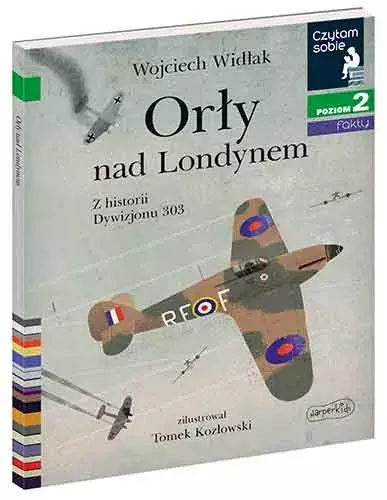 Orły nad Londynem - Czytam sobi