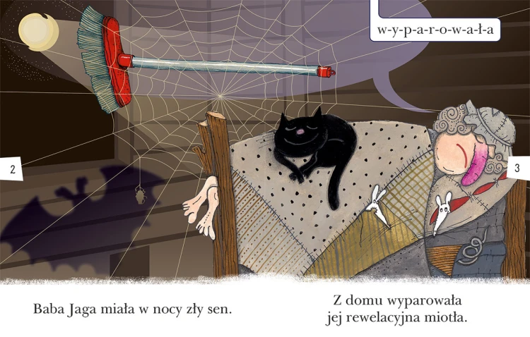 Baba Jaga na deskorolce. Czytam sobie. Poziom 1 - książka dla dzieci