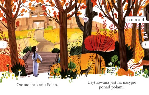 W kraju Polan. O dawnej Polsce. Czytam sobie. Poziom 1 - książki dla dzieci