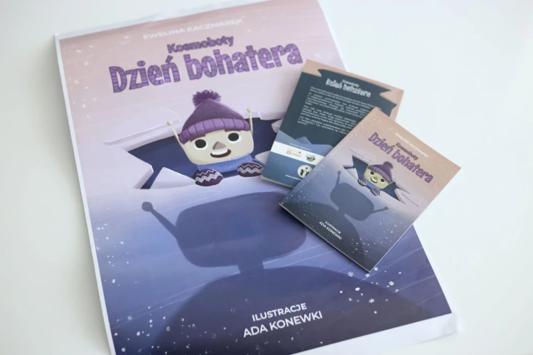 Kosmoboty. Dzień bohatera - książka dla dzieci 6+ niebezpieczne sytuacje, rodzeństwo