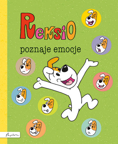 Reksio poznaje emocje - książka dla dzieci