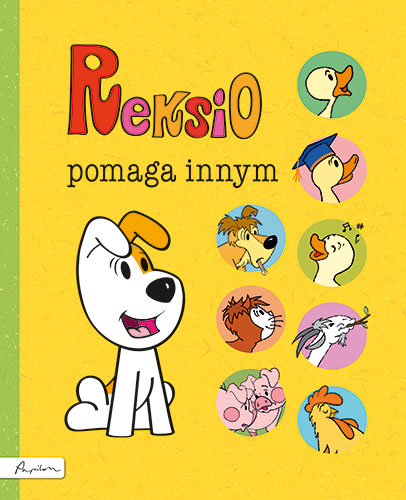 Reksio pomaga innym - książka dla dzieci