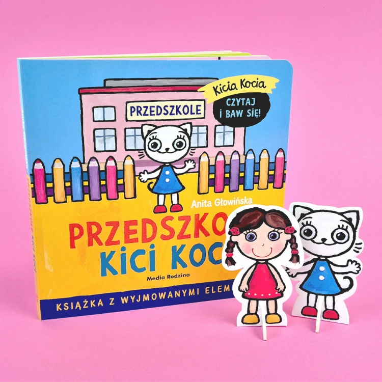 Kicia Kocia. Przedszkole Kici Koci - książka dla dzieci