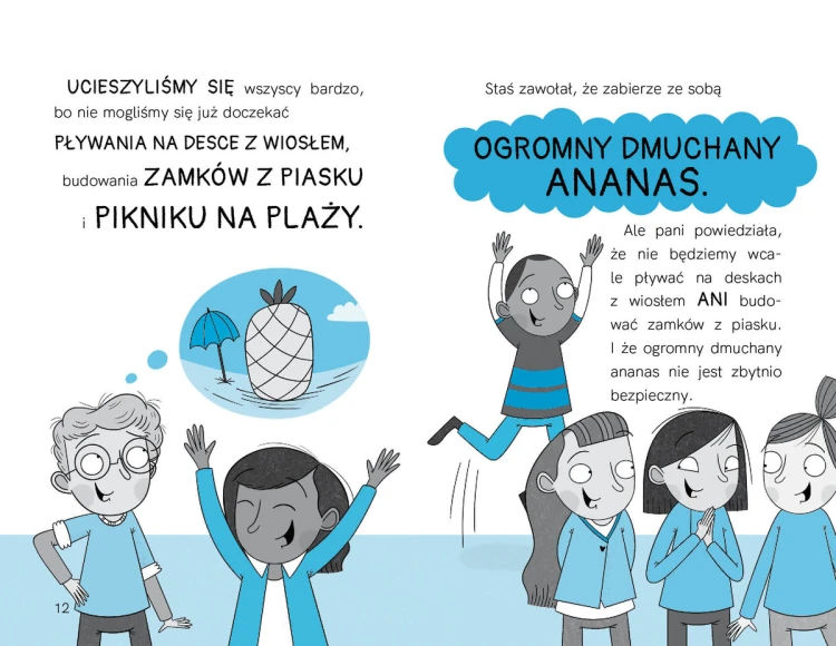 Szkoła Trzęsiportków T.10 Kot pirat