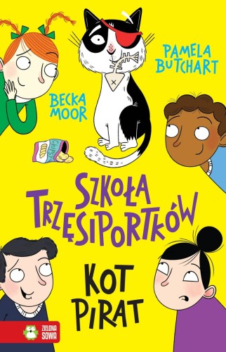 Szkoła Trzęsiportków T.10 Kot pirat