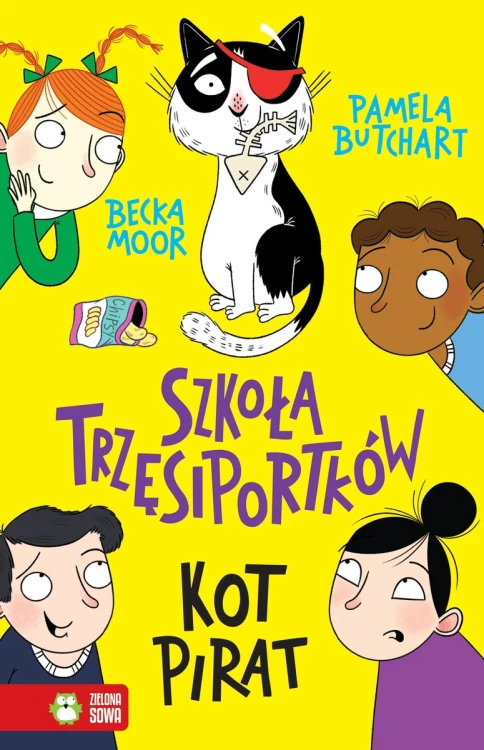 Szkoła Trzęsiportków T.10 Kot pirat