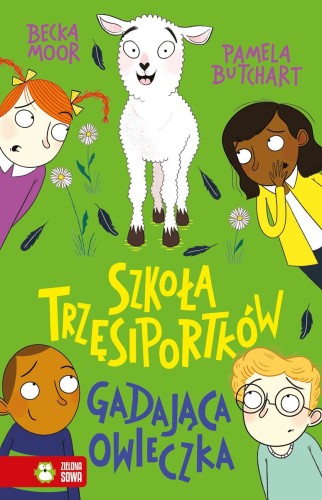 Szkoła Trzęsiportków T.8 Gadająca owieczka