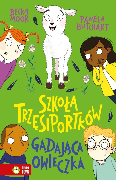 Szkoła Trzęsiportków T.8 Gadająca owieczka