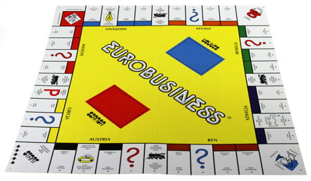Eurobusiness Gra planszowa