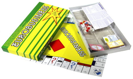 Eurobusiness Gra planszowa