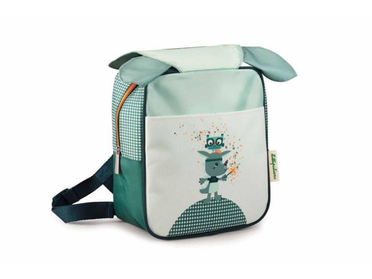 Magiczny Smok Joe Lilliputiens - Plecak dla dzieci