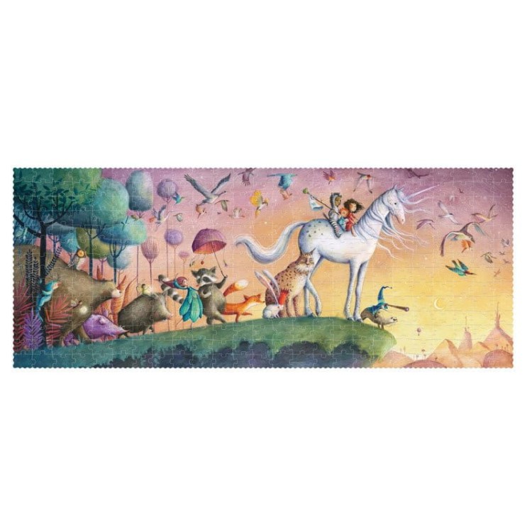 Mój Jednorożec Londji -wyjątkowe puzzle dla dzieci 6+