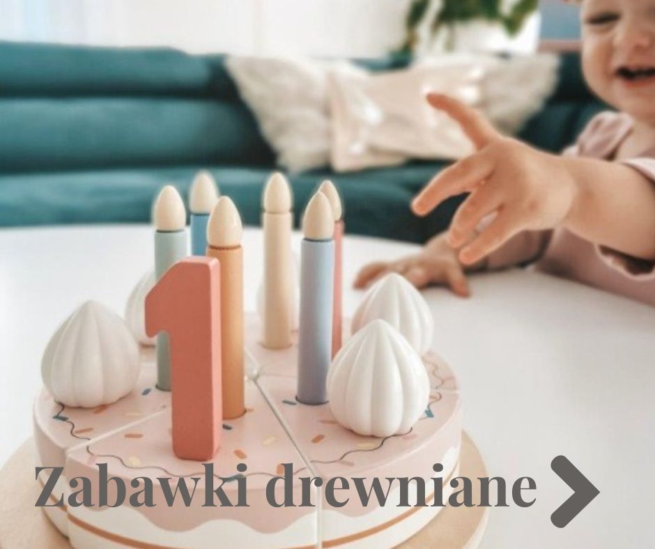 Drewniane zabawki dla dzieci